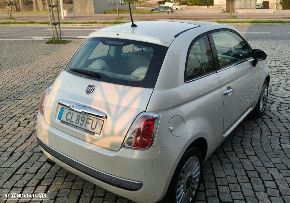 Fiat 500 1.2 Lounge Dualogic - 6
