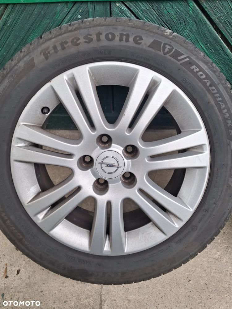 Koła opel GM opony 205/55/r16 2025 r j alufelgi - 5