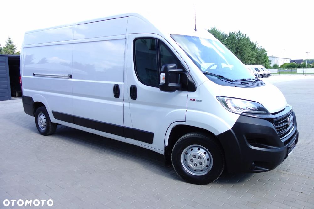 Fiat Ducato 2.3 Multi-Jet 130 KM L3 Klima Webasto - 12