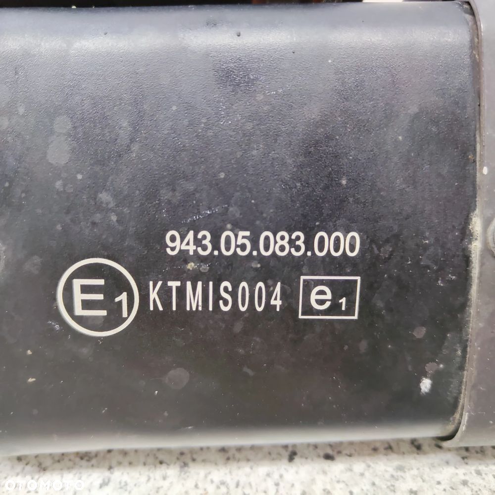 Tłumik, wydech, osłona wydechu, tłumika KTM 125 390 Duke - 16