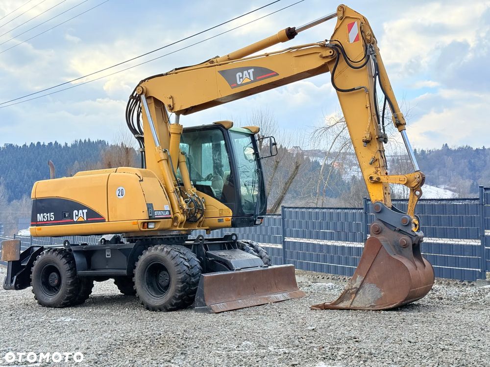 Caterpillar CAT M315C  CATERPILLAR SPROWADZONY  Bardzo Dobry Stan - 25
