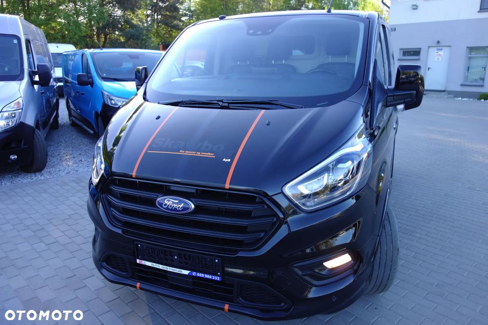 Ford Transit Custom 2.0 Ecoblue 177 KM Automat Sport  L1H1 Klima Kamera Navi - 29