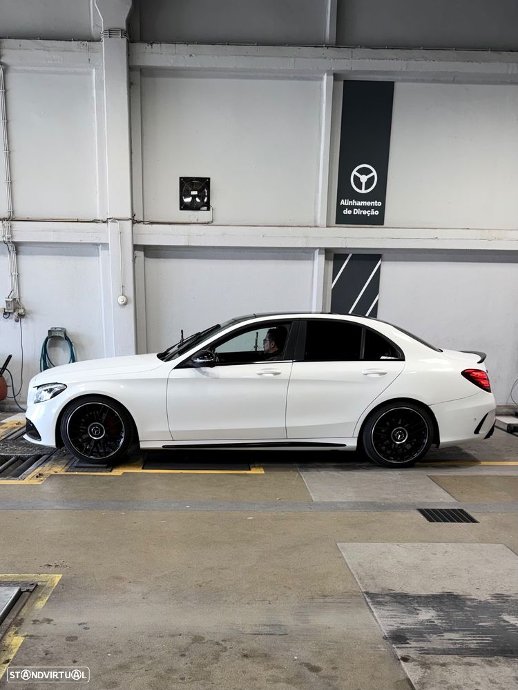 Mercedes-Benz C 220 d AMG Line - 1
