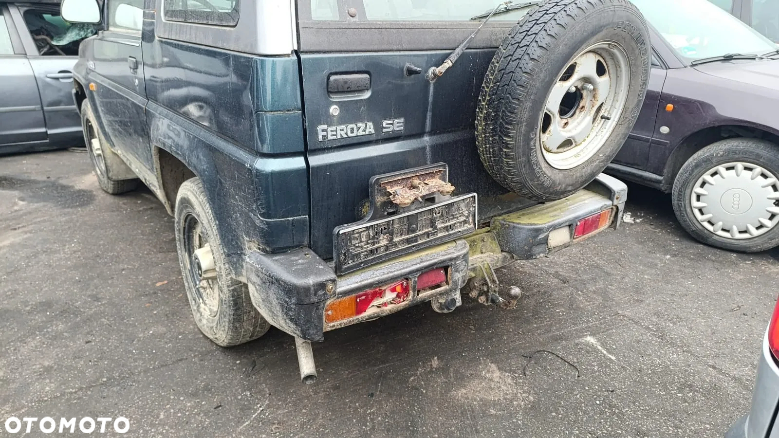 34117 daihatsu feroza 1.6 16v na części lakier G13 - 10