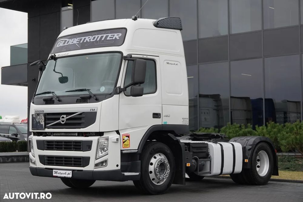 Volvo FM 450 / ADR / JANTE ALIE / GREUTATE: 6900KG / EURO 5 / DUPA CONTRACTUL DE SERVICE - 1