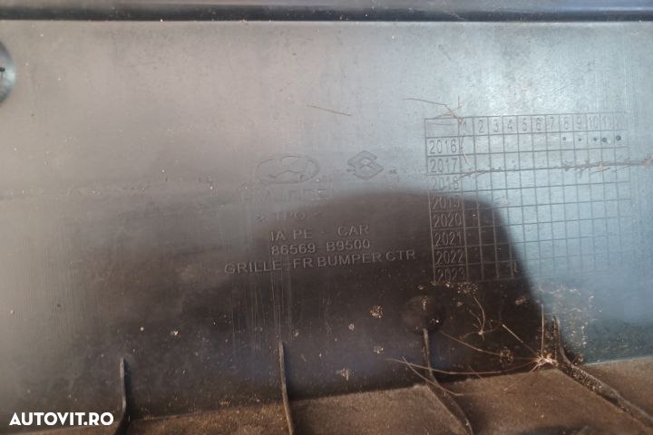 Grila radiator 86569B9500 Hyundai i10 2 [facelift] [2016 - 2019] Hatc - 3