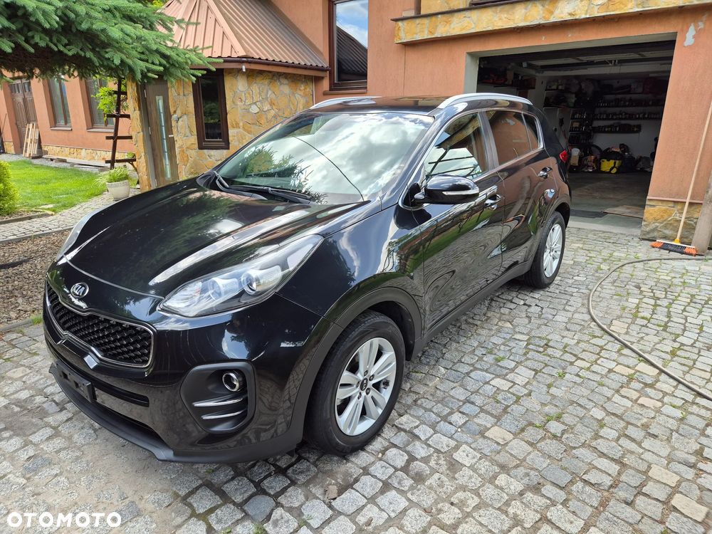 Kia Sportage 1.7 CRDI 2WD ISG Spirit - 26