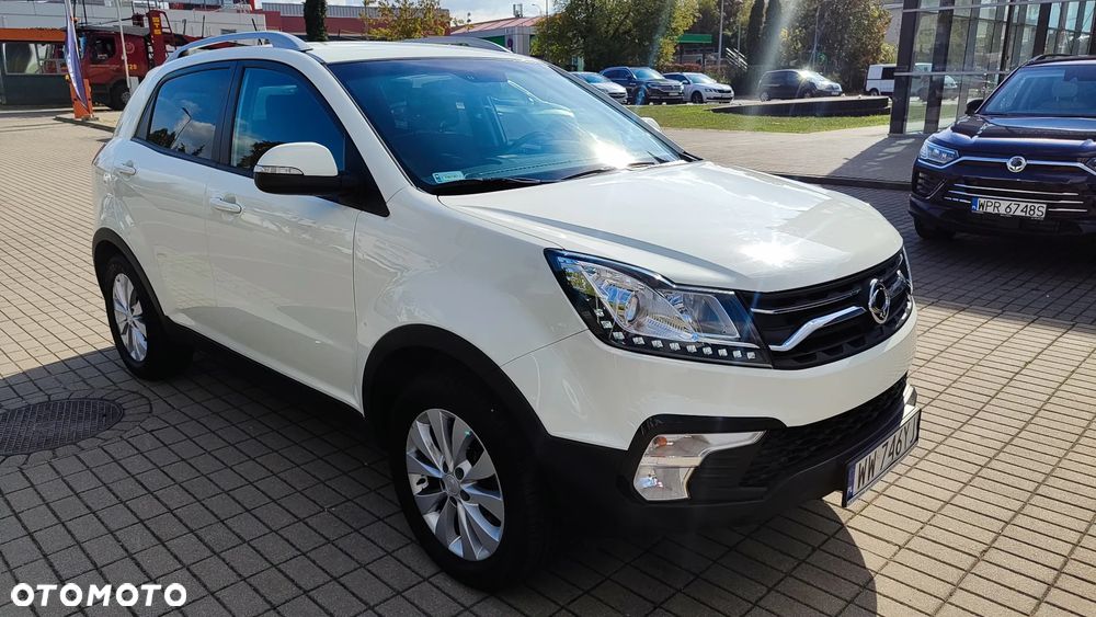 SsangYong/KGM Korando 2.0 Quartz 2WD - 7