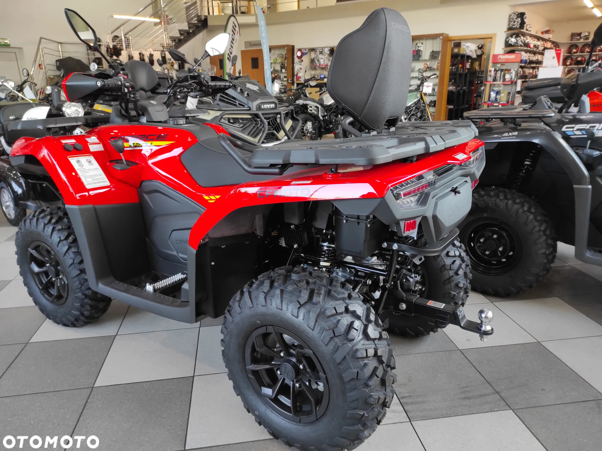 CFMoto CForce
