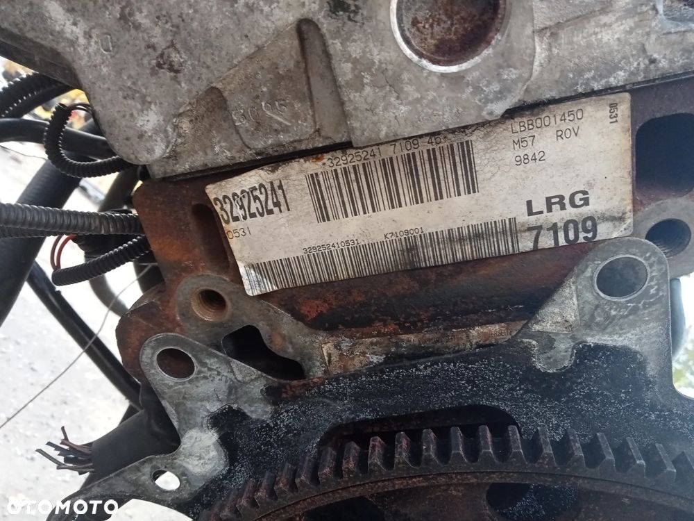 silnik land rover range rover 3.0d m57d - 6