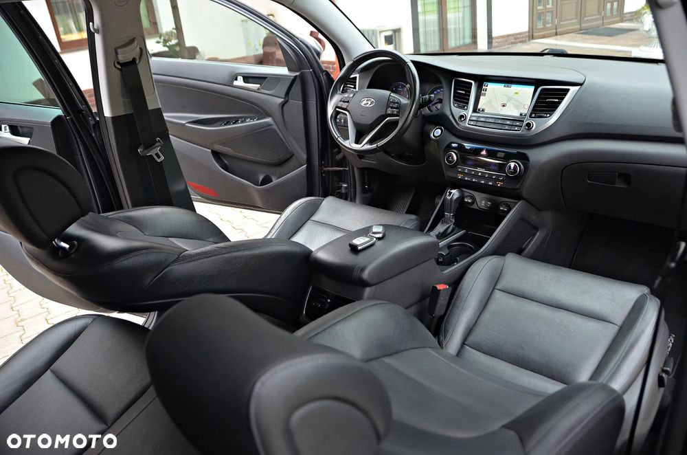 Hyundai Tucson blue 1.7 CRDi 2WD DCT Premium - 5