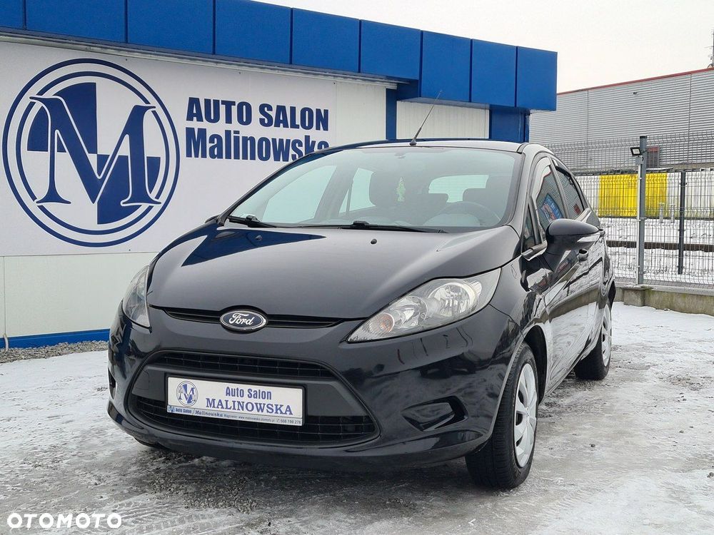 Ford Fiesta 1.4 TDCi Trend - 10