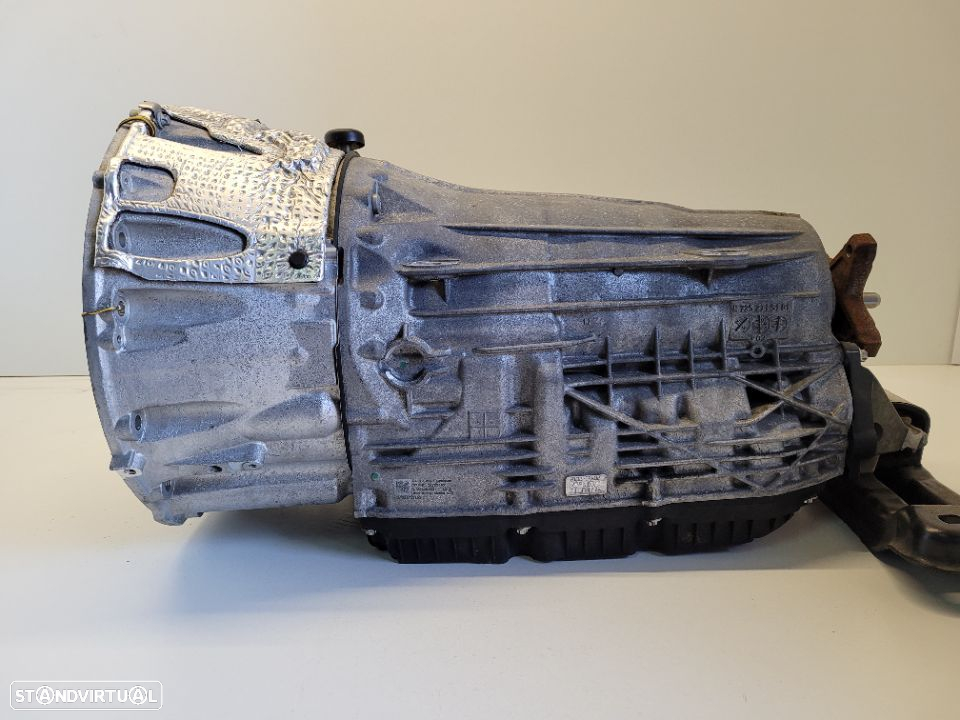 Caixa de Velocidades Mercedes 9G-Tronic 725015 E-CLASS W213 350D 2132702602 - 5