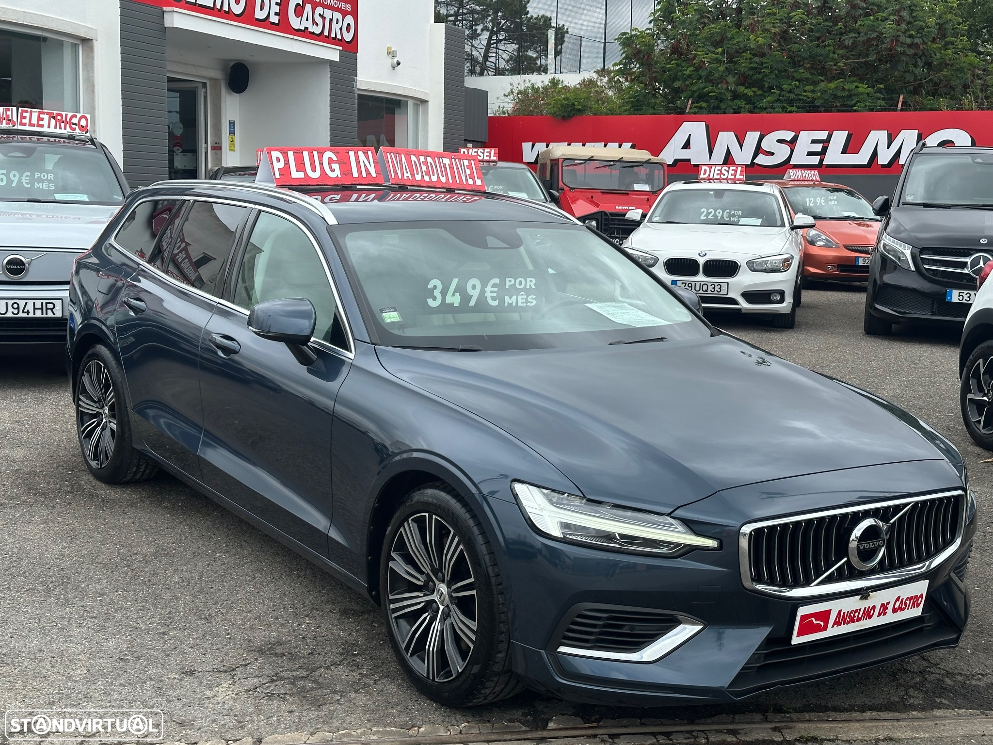 Volvo V60 2.0 T8 AWD TE Inscription - 14