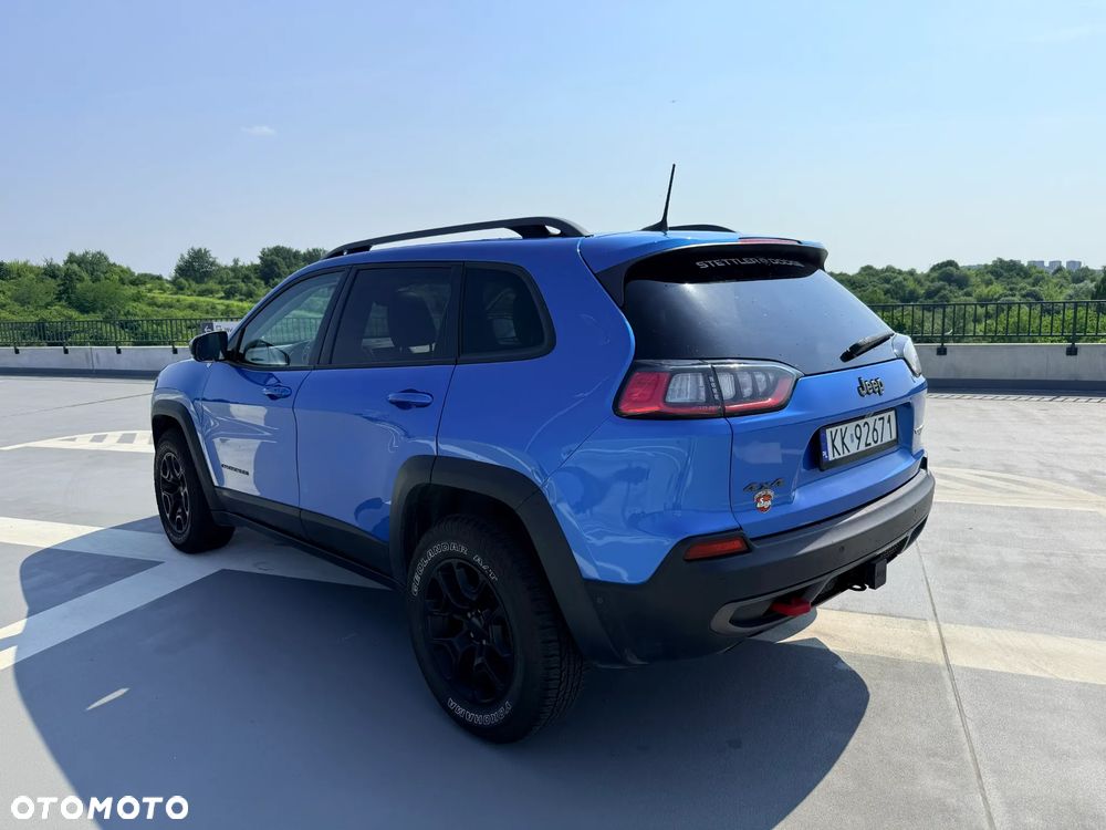 Jeep Cherokee 3.2 V6 Active Drive Lock Trailhawk - 15