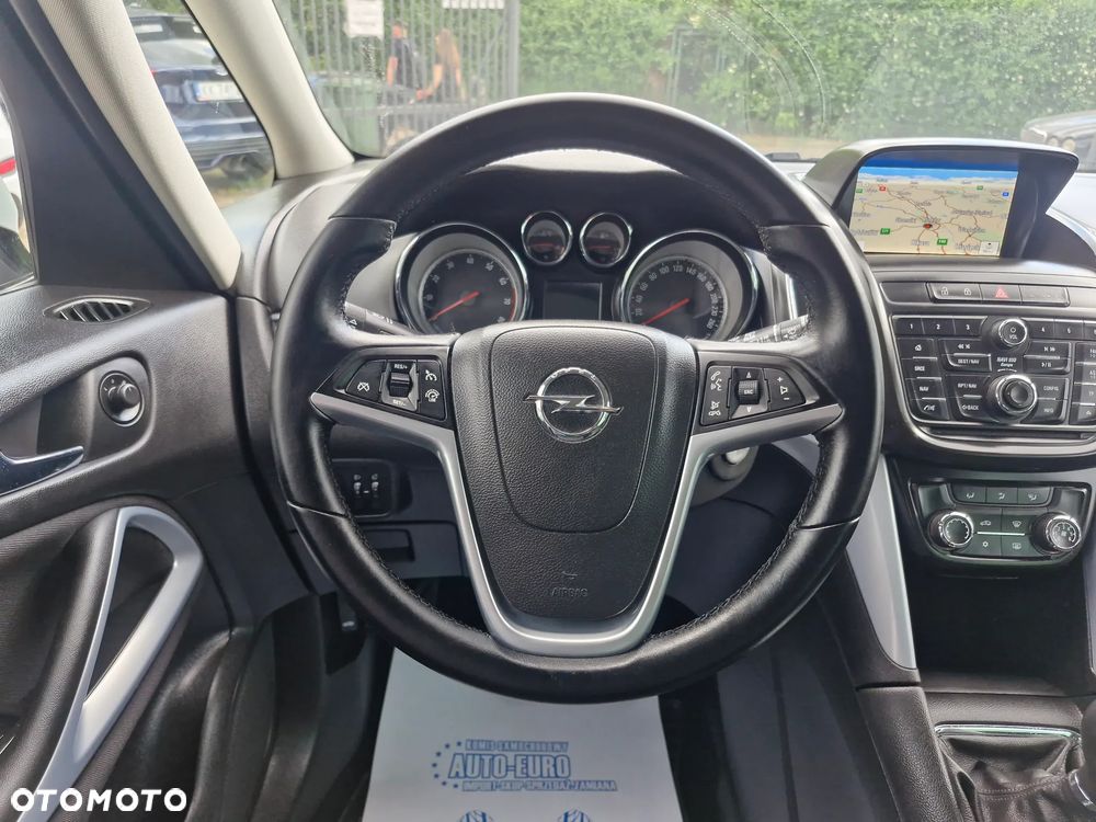 Opel Zafira Tourer 1.4 Turbo Edition - 31