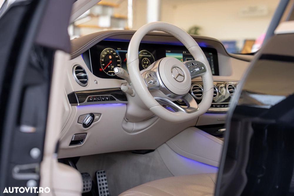 Mercedes-Benz S 500 L 9G-TRONIC EQ Boost - 6
