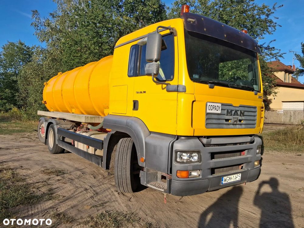 MAN TGA 26.310 - 6