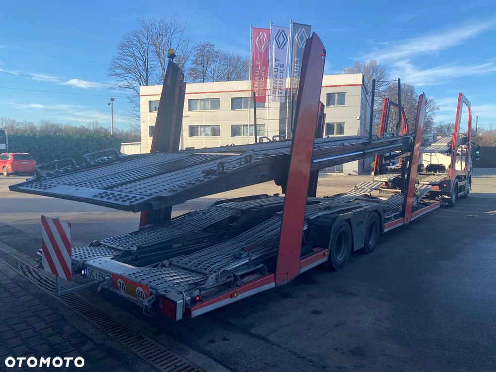 Scania P410 + LOHR EUROLOHR - 22