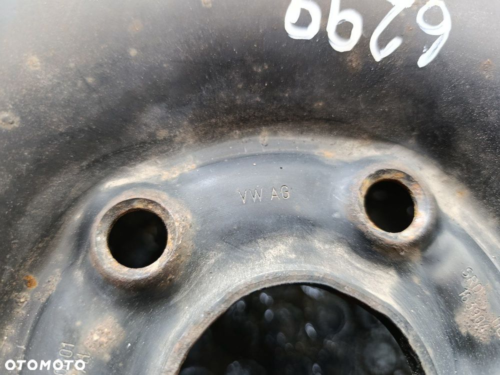 FELGI STALOWE KOMPLET 16 VW PASSAT B5 FL 3C0601027H - 14