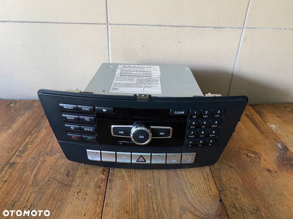 MERCEDES ml gl 166 radio A 1669005508 - 1