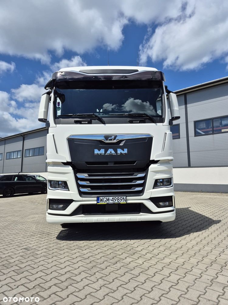 MAN MAN TGX TG3 E6 / 4x2 / 2025 / STANDARD / RETARDER - 9