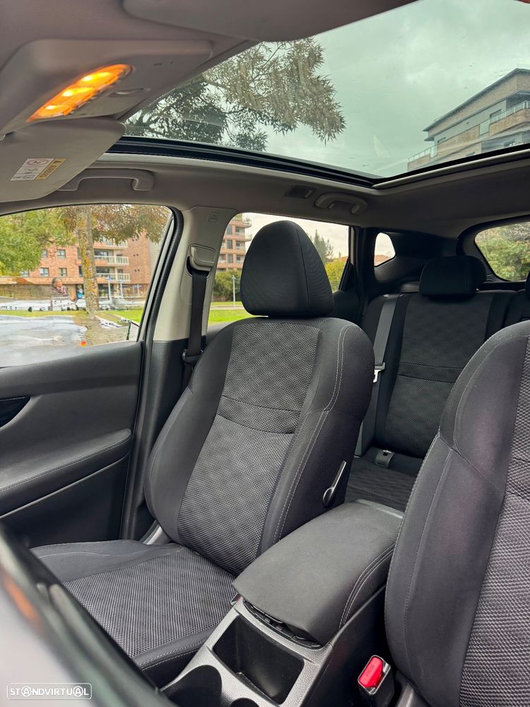 Nissan Qashqai 1.5 dCi ECO Acenta+N.Connect - 13