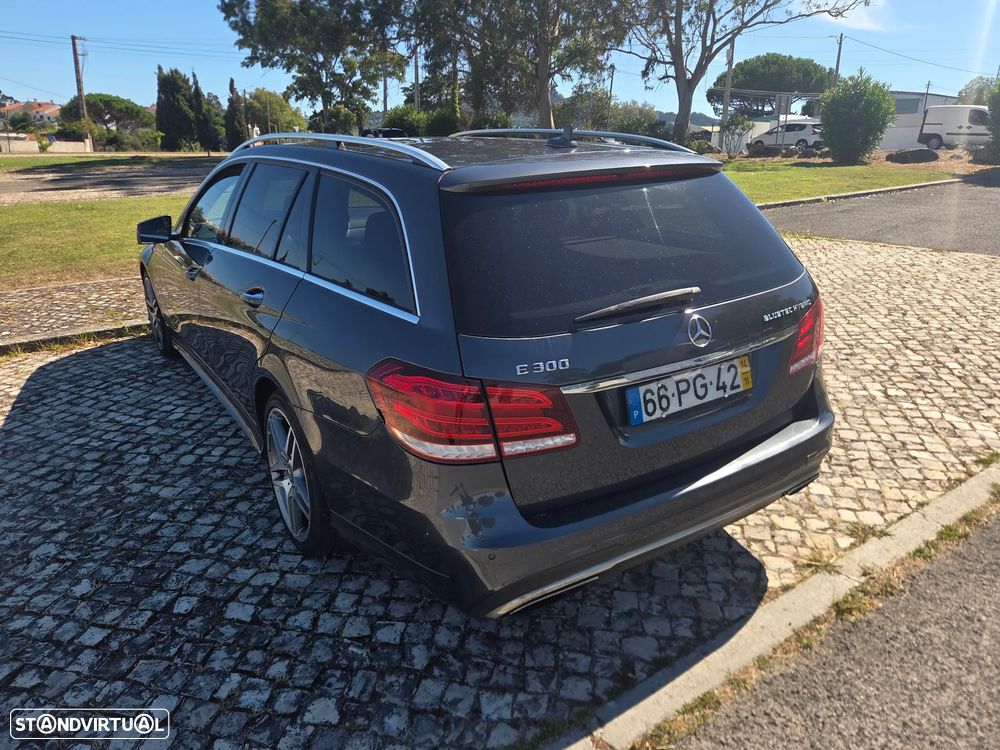 Mercedes-Benz E 300 - 8