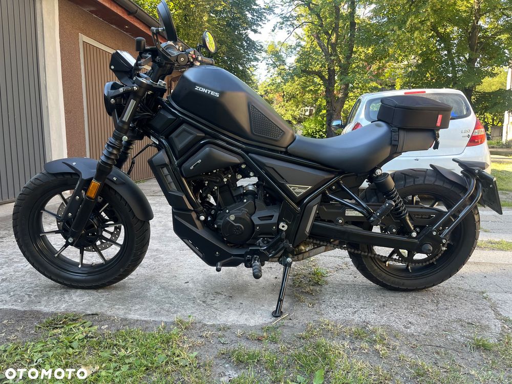 Zontes 125C - 5