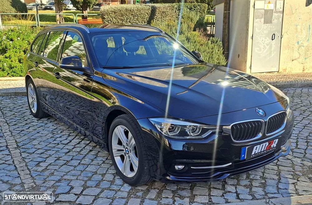 BMW 318 d Touring Line Sport - 1