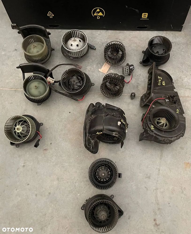 Wentylator Renault - 4