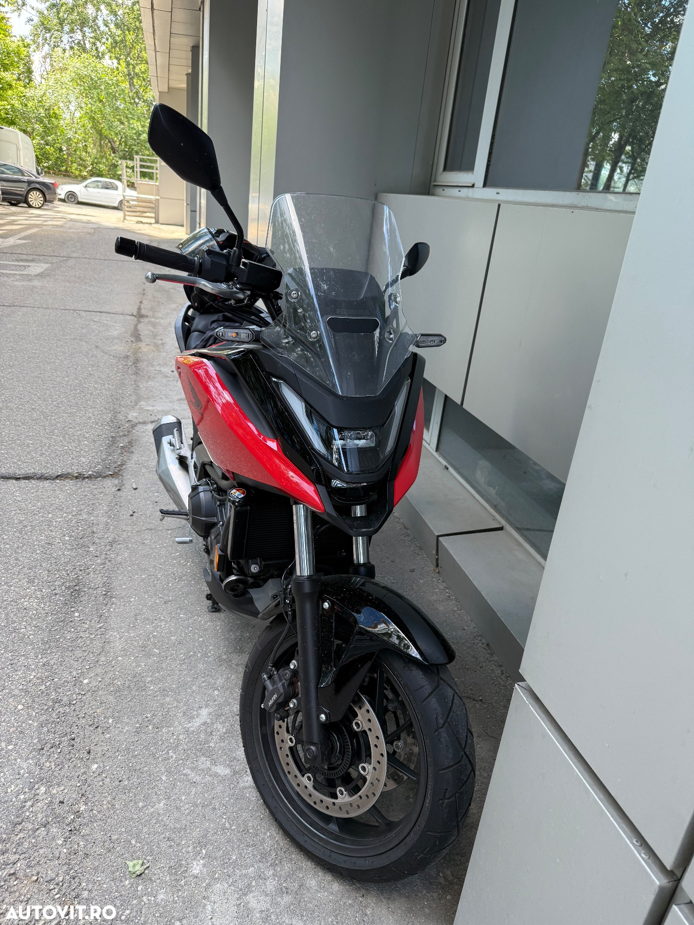 Honda NC 750X - 7