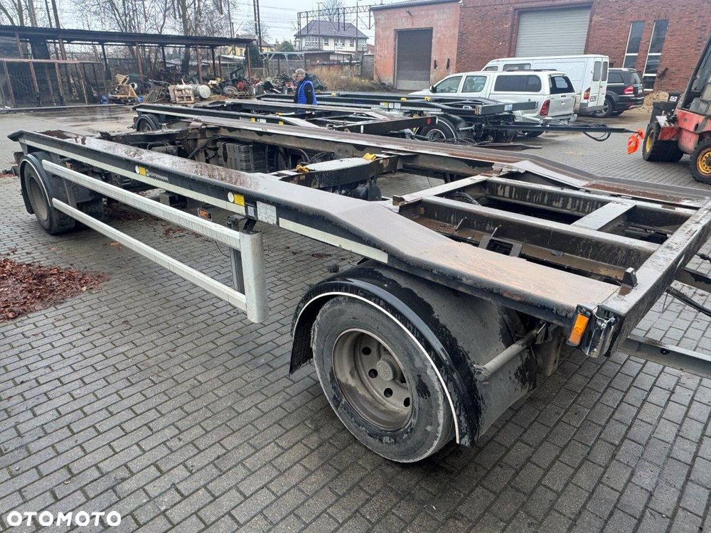 Huffermann HAR 1867 PRZYCZEPA DO HAKOWCA ROK 2015. - 12