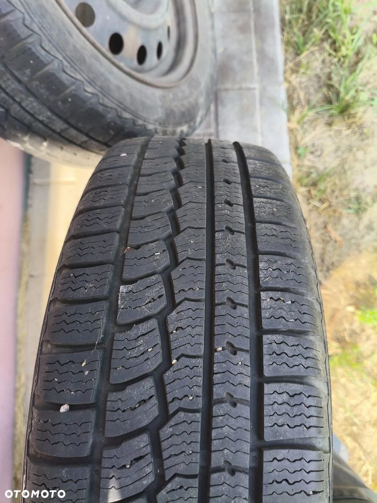 Sprzedam felgi stalowe 15" z oponami zimowymi matador 185/60 r15  do hyundai/kia - 7