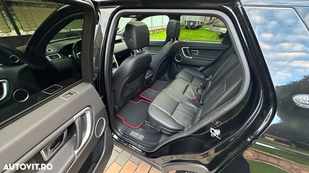Land Rover Discovery Sport 2.0 l TD4 HSE Aut. - 7