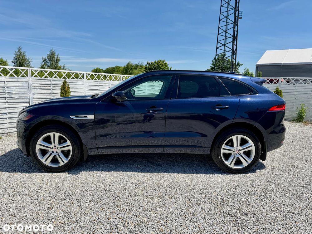 Jaguar F-Pace 25t AWD R-Sport - 24
