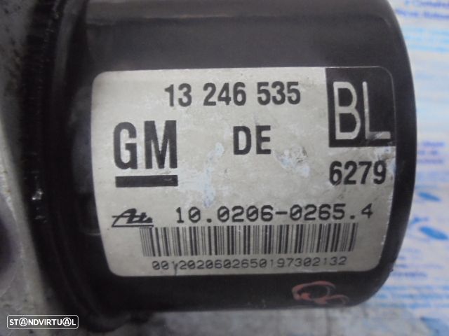 Abs 13246535  00405061D0 OPEL ASTRA H 2007 1.3 CDTI 90CV 5P CINZA OPEL ASTRA H FASE 2 2007 1.7CDTI 100CV 5P CINZENTO - 5