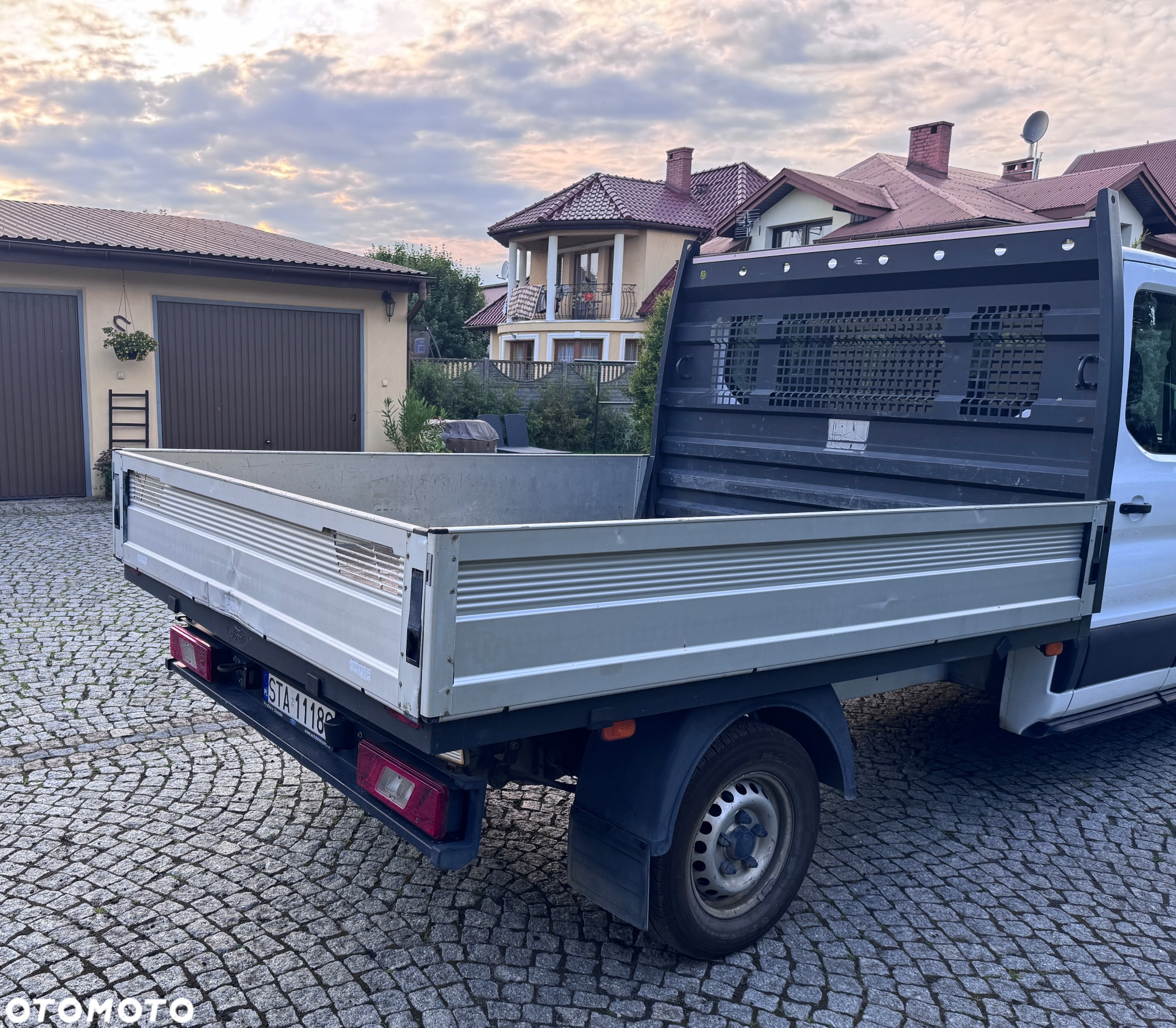 Ford Transit doka - 3