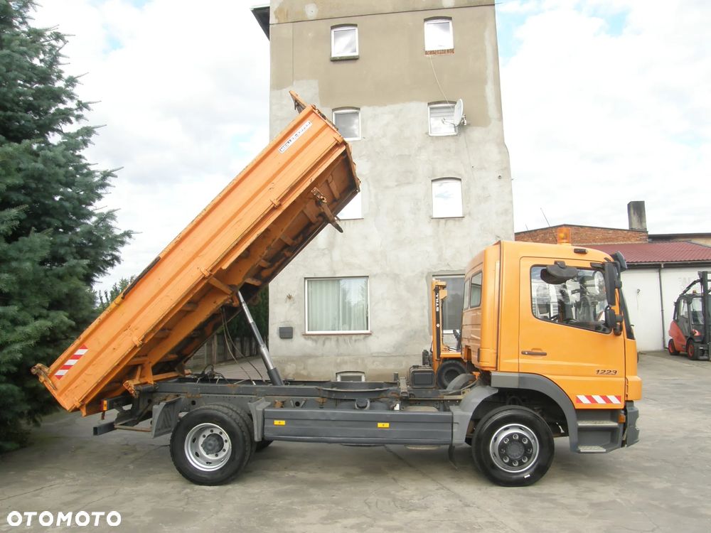 Mercedes-Benz Atego 1223 2006rok wywrotka Meiller-Kipper z Niemiec - 21