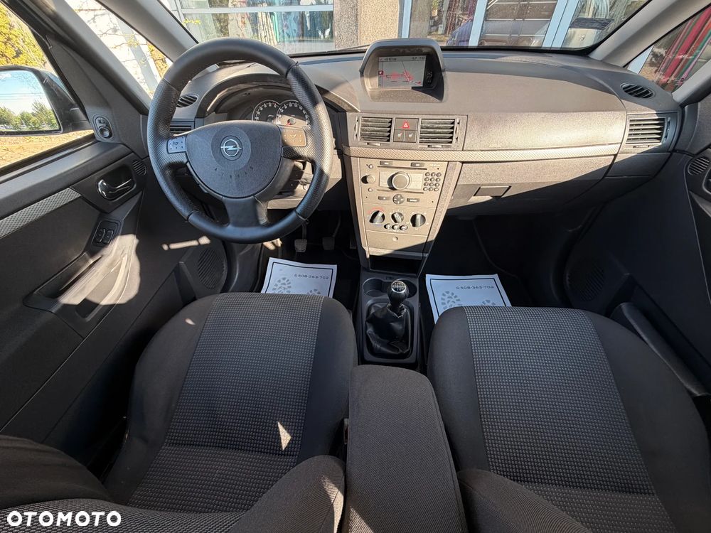 Opel Meriva - 8