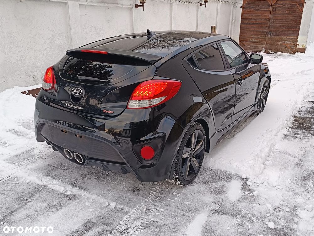 Hyundai Veloster 1.6 Turbo Automatik Style - 10