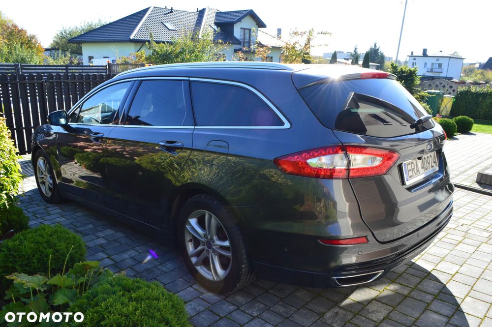Ford Mondeo 2015 photo 3