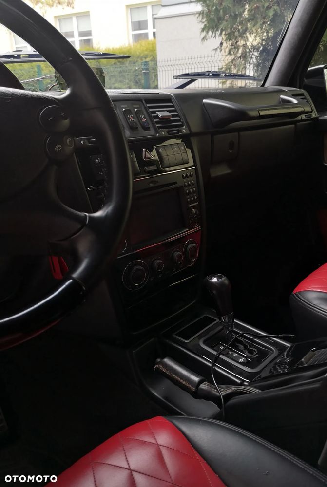 Mercedes-Benz Klasa G 55 AMG - 7