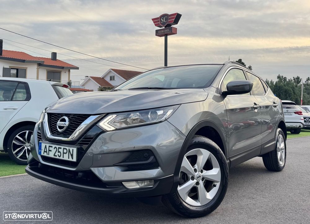 Nissan Qashqai 1.5 dCi Acenta C/Barras de Tejadilho - 1