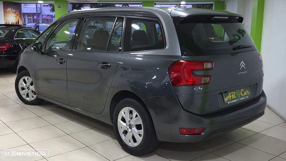 Citroën C4 Grand Picasso 1.6 e-HDi Seduction ETG6 - 6