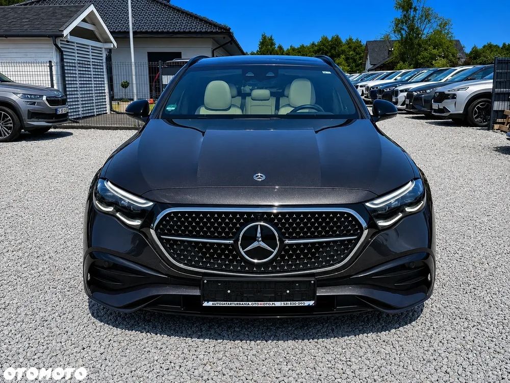 Mercedes-Benz Klasa E 220 d 9G-TRONIC Edition AMG Line - 2