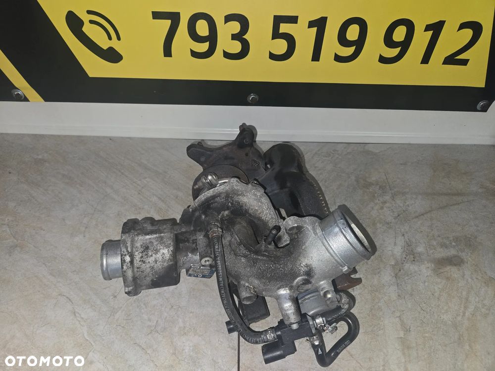 AUDI 1,8 TFSI CAB TURBOSPRĘŻARKA KOMPLETNA - 4