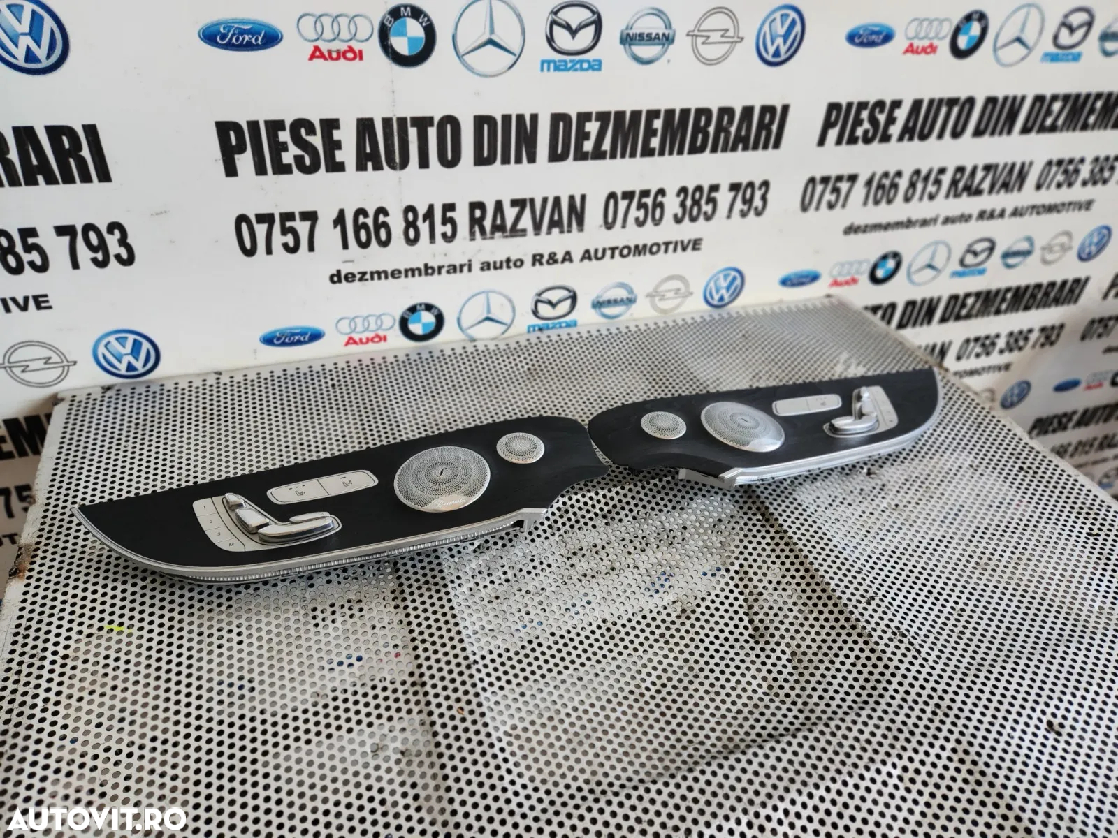 Set Trimuri Trim Butoane Usa Mercedes E Class Coupe W238 C238 Volan Stanga Dezmembrez Mercedes E Cl - 2