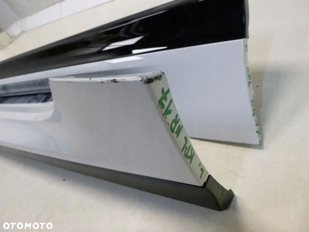 BMW SERIA 2 F44 M PAKIET LISTWA NAKŁADKA PROGOWA PRÓG LEWA PRAWA KOMPLET ORYGINAŁ - 27