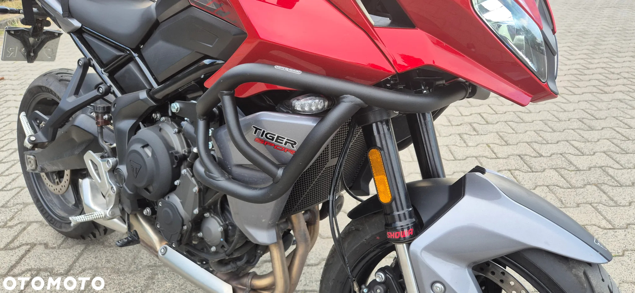 Triumph Tiger - 8